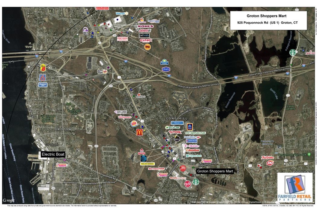 Groton Shoppers Mart FOR LEASE Fairfield Retail Partners